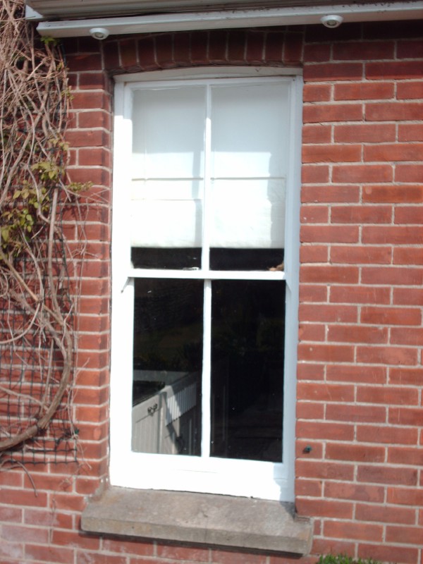 Authentic Looking Sash Window Replacement