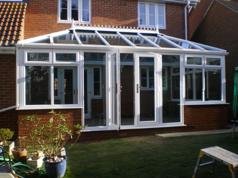 Yet Another Conservatory Viewed From Clients Garden