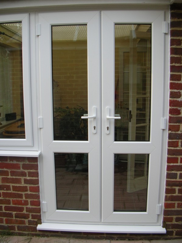 More Replacement French Doors