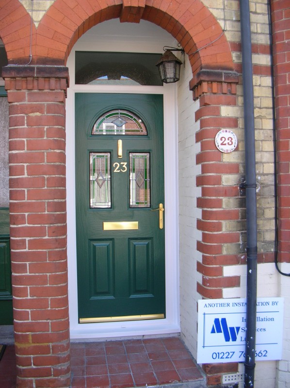 Replacement Front Doors In a variety Of Colours